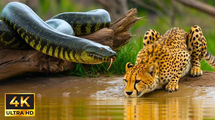 The Last Sip in the Amazon: Nature’s Most Dangerous Ambush | 4K Wild Documentary