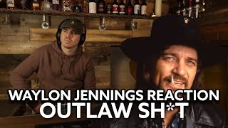 First Reaction to Waylon Jennings - Outlaw Sh*t | Amazing Song
