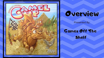 Camel Up (board game) - Overview