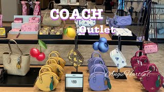 COACH OUTLET 🫐🍒NEW FRUITS COLLECTION #angiehart67 #fashion #shopping