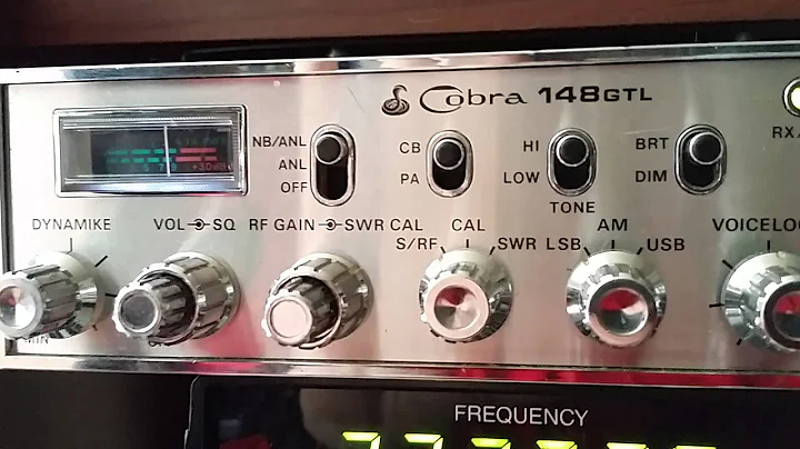 Germany skip talking on cb radio