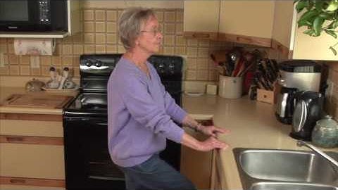 Home Activity Program Level 2.3 Standing (Marching on the Spot) - Farsi