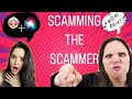 Driving Female SCAMMER mad - she cussed out &quot;GRANNY&quot; and &quot;SIRI&quot; ! 🤣