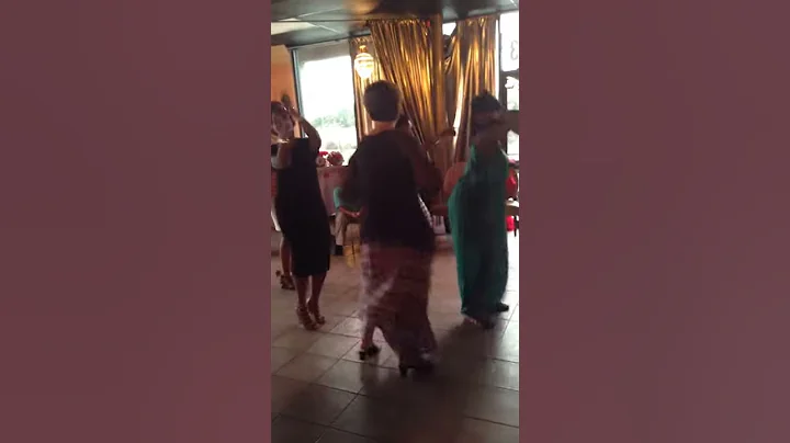 When your moms dancing embarrasses  you.