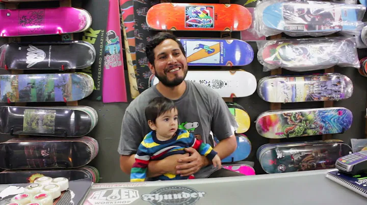 Get to Know the Guy at the shop: Robert  Woody  Ma...