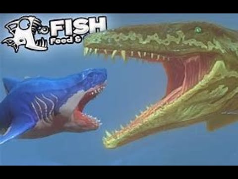 Feed and grow fish: Prognathodon by TrevorHendersonFan8 on DeviantArt