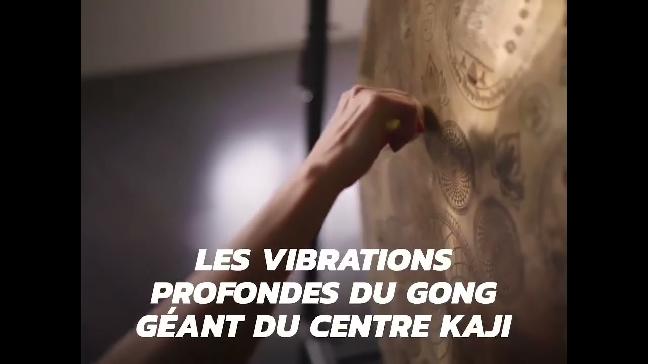 Voyage sonore de grand nettoyage au Gong Géant