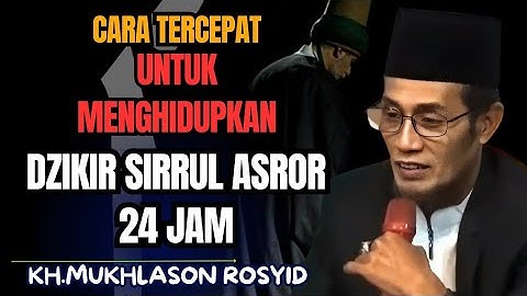 Cara tercepat untuk menghidupkan dzikir sirrul asror 24 jam💥 Gus mukhlason rosyid #tauhid #shorts 