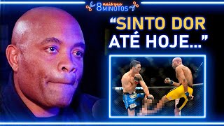 O DIA QUE ANDERSON SILVA QUEBROU A PERNA | Cortes Mais que 8 Minutos