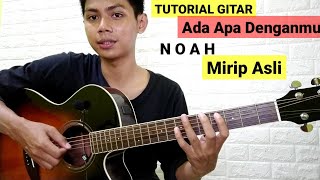 (Tutorial Gitar) Ada Apa Denganmu - Peterpan | Versi Mirip Asli