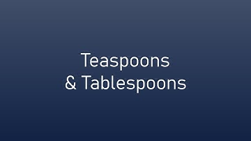 CC Week 12 Math Teaspoons and Tablespoons 5th Ed