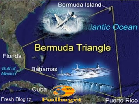 BURMUDA TRIANGEL NI BAHARI YA SHETANI INASADIKIKA NI ENEO LA HATARI DUNIANI