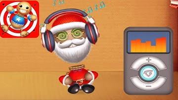 Kick The Buddy - Gameplay Part 49 - All Musik Weapon vs The Buddy (iOs, Android)