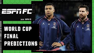World Cup Final PREDICTIONS  Argentina or France?  | ESPN FC
