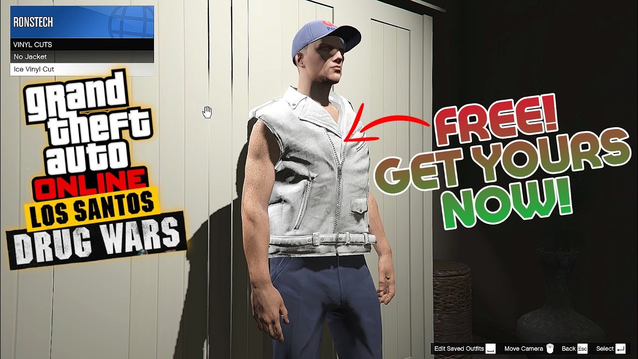 CLAIM YOUR FREE ICE VINYL AND ICE VINYL CUT JACKET GTA ONLINE WEEKLY UPDATE YouTube