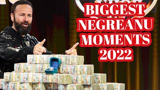 Daniel Negreanu Biggest Poker Hands 2022 screenshot 3