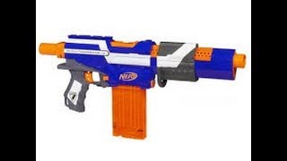 Nerf Gun Paint Job Modifications