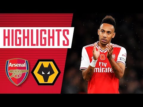 Arsenal 1-1 Wolverhampton Wanderers | Premier League highlights | Nov 2, 2019