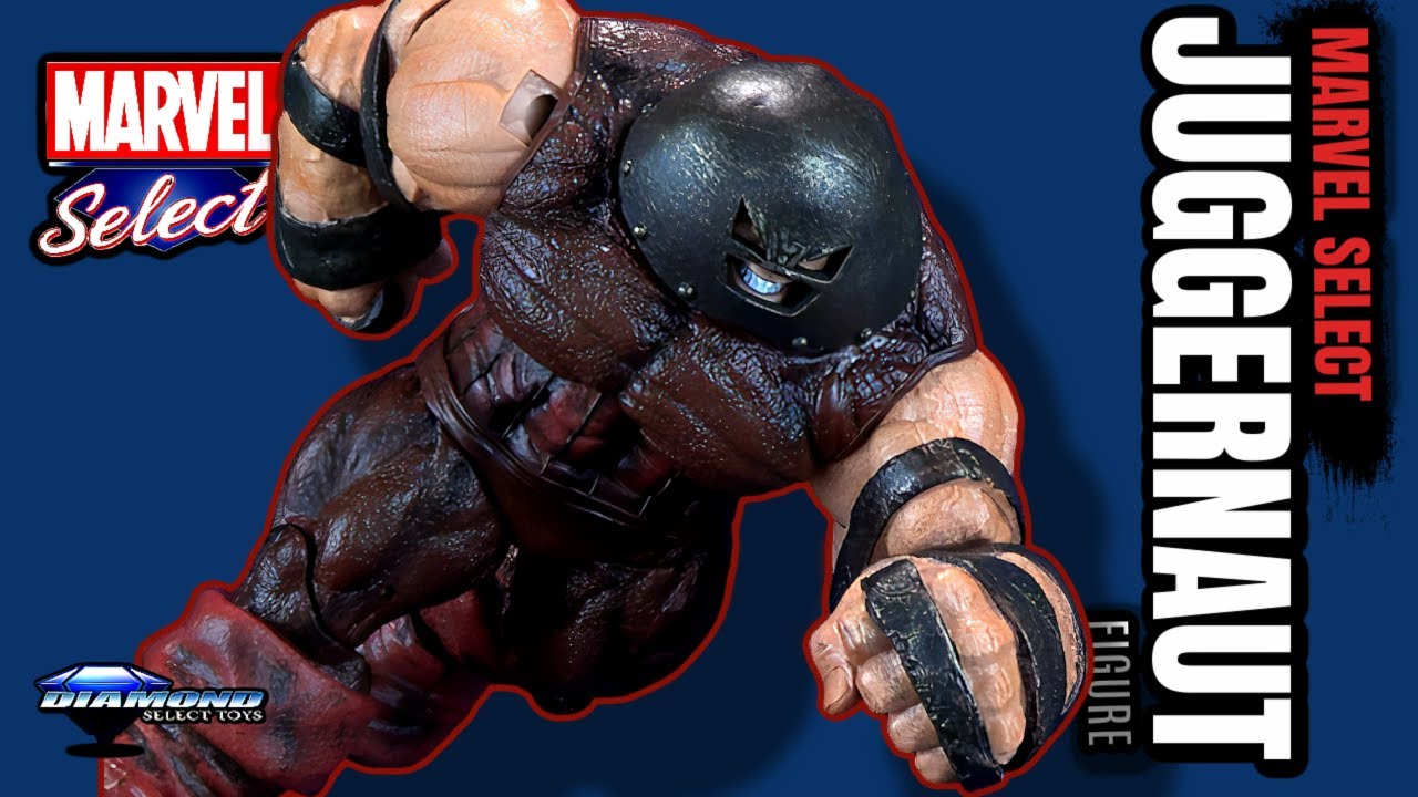 Diamond Select Marvel Select Juggernaut  Video Re Review ADULT COLLECTIBLE  