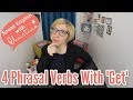 4 verbes  particule avec  get   leon de vocabulaire anglais