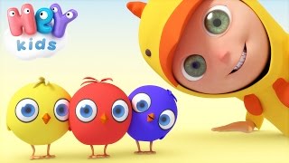 Chicks Song | Animal Songs For Kids - HeyKids