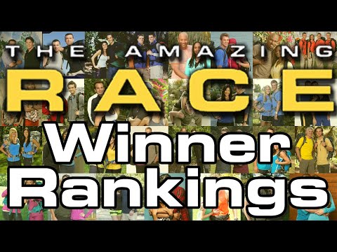 The Amazing Race Winner Rankings