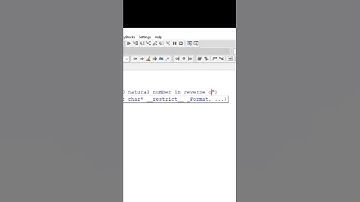 How to write a program Print 10 natural numbers  in reverse order || C Language