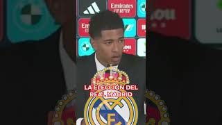 BELLINGHAM explica POR QUÉ ELIGIÓ al REAL MADRID antes que a otro CLUB | AS