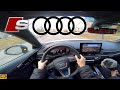 2021 Audi S5 Sportback Prestige (3.0L Turbo V-6) // POV Test Drive