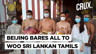 China's Damage Control In Sri Lanka? Chinese Envoy Raises Questions With Unprecedented Temple Visit