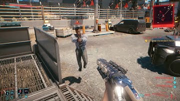 Cyberpunk 2077 Fights | Enemy Glitches Compilation | Short Clips