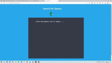 Voice controlled Search tool for Twitter Spaces on Desktop