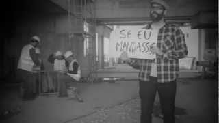 Video thumbnail of "Anaquim - Se eu mandasse"
