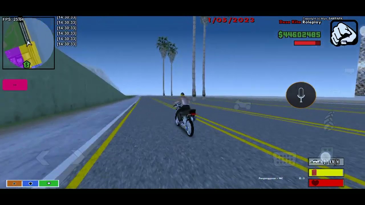 [ SHERE ] MOD SKIN MOTOR RX - KING BG @ROGERZ47 || GTA SA ROLEPLAY ...