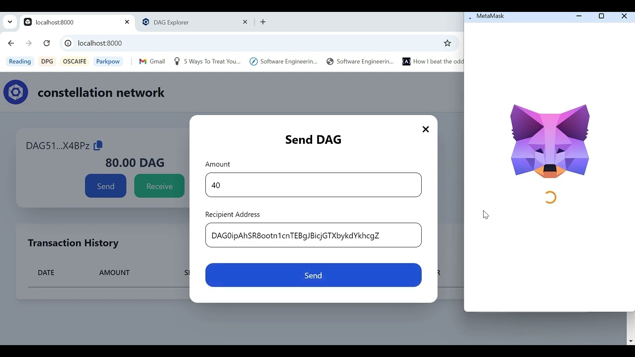 Constellation Network Wallet