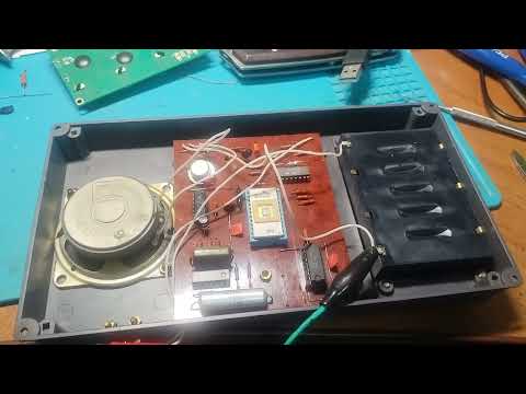 A commemorative electronic musical souvenir for the 40th anniversary of the victory in the Great ...