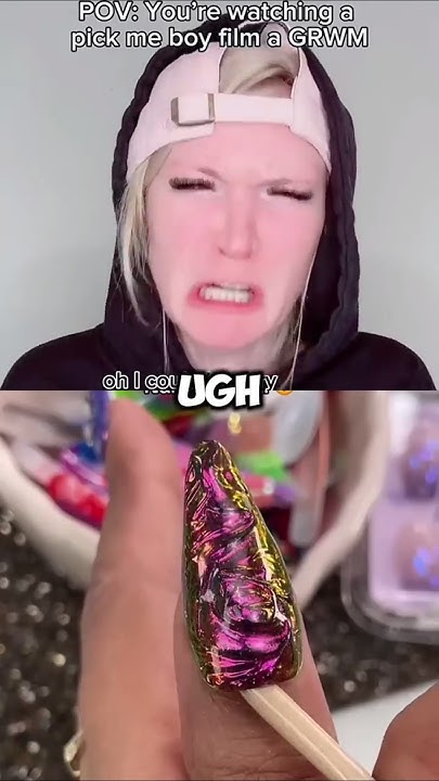 Youre Watching A Pick Me Boy Make A GRWM shorts nail briannaguidryy youre-watching-a-pick-me-boy-make-a-grwm-shorts-nail-briannaguidryy