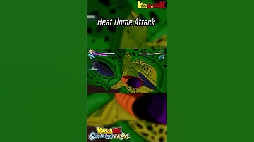 Heat Dome Attack - Trunks (Melee) (Sparking! Zero) #dbsz #sparkingzero #dbz  #dragonball #shorts