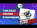 Les tableaux croiss dynamiques  tout ce que vous devez savoir excel tcd