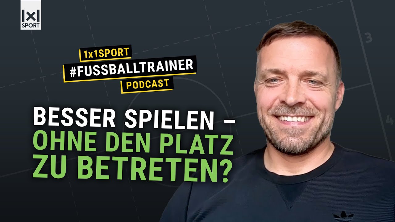 Spielintelligenz per Video? So denkt ein Nationalmannschafts-Analyst 🧠 1x1SPORT Podcast #28