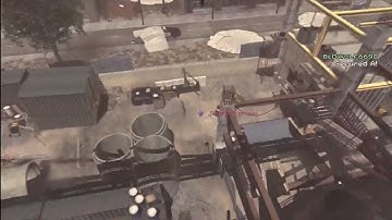 Mw3 Unbelievable!!! (Throwing Knife Hardhat)