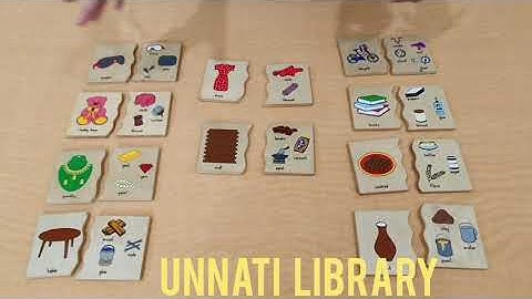 Materials Game(interview)from Unnati Library