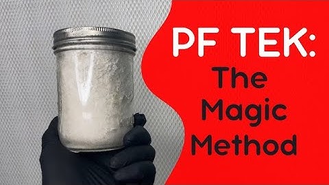How to Grow Mushrooms: PF TEK