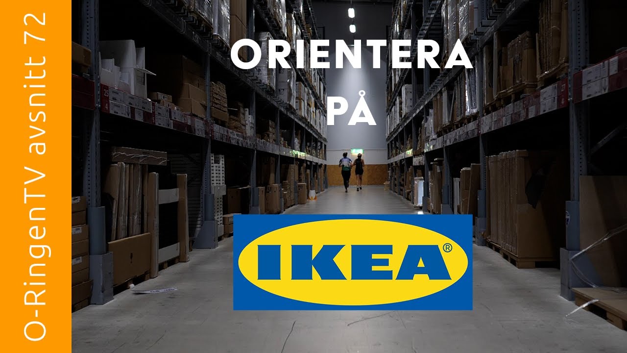 #72 Häng med och inomhusorientera på IKEA!