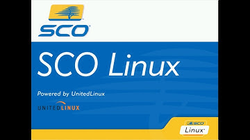 Installing SCO Linux Server 4.0, Powered by UnitedLinux