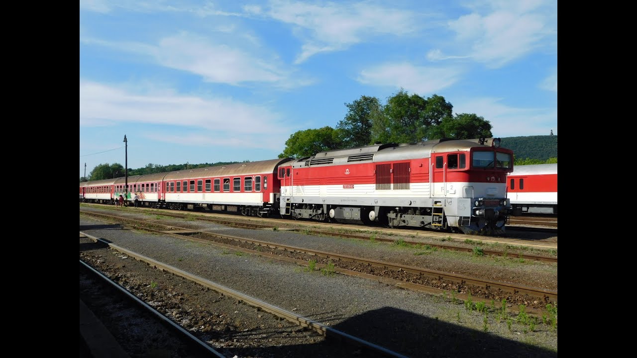 Vonatok Füleken/Vlaky Filakovo (2019. 07. 03.)