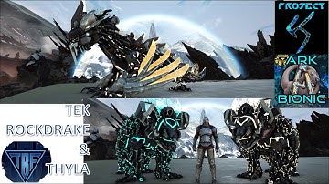 Tek Thyla and Tek Drake! - Project K and Ark Bionic! E15 Tek Playthrough - Ark Survival Evolved