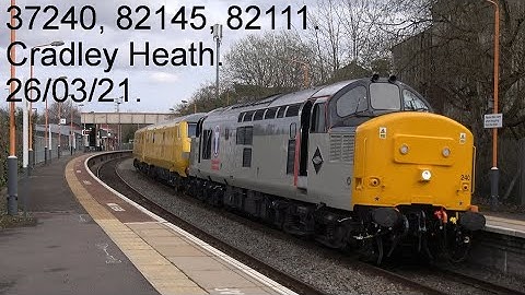 37240, 82145 & 82111, Cradley Heath. 26/03/21.