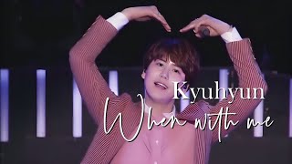 KYUHYUN 曺圭贤 WHEN WITH ME 마음세탁소 心灵洗衣房