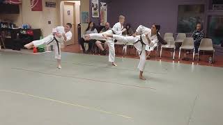 Kyu Exam 05-14-24 Granite Forest Dojo